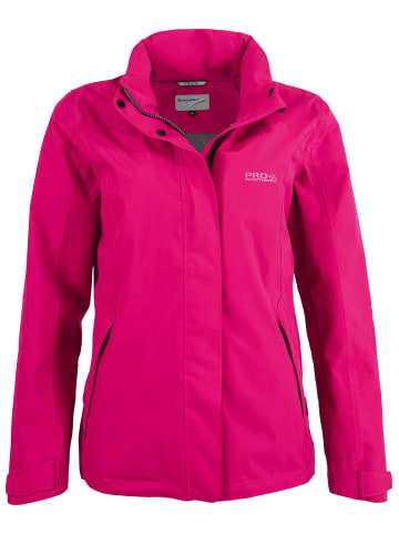 PRO-X elements Funktionsjacke Sympatex "SKY LADIES" in Cherry-Rot