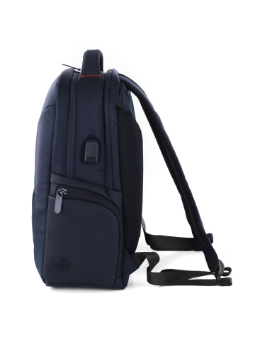 Roncato Surface Business-Rucksack 40 cm Laptopfach blu notte