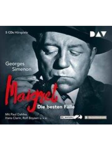 Der Audio Verlag Maigret - Die besten Fälle | Hörspiele