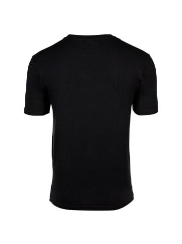 ellesse T-Shirt 2er Pack in Schwarz