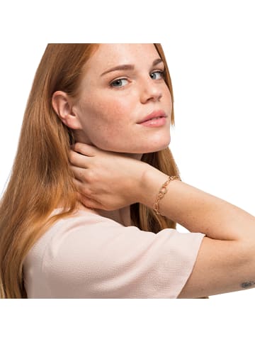 Steel_Art Armkette für Frauen Mathea rose goldfarben in rosegoldfarben