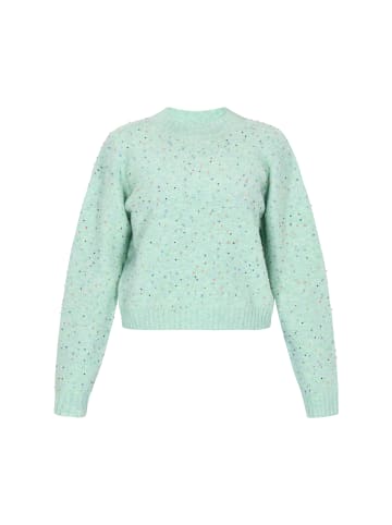 myMo Women Sweater in mint