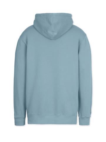 HONESTY RULES Kapuzenpullover " Basic " in arctic-blue