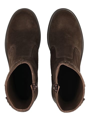 Nero Giardini Stiefelette in Dunkelbraun