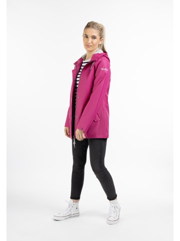 Schmuddelwedda Damen Regenjacke in Fuchsiapink-271