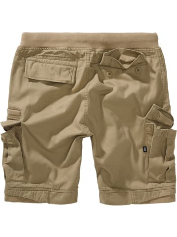 Brandit Short "Packham Vintage Shorts" in Beige