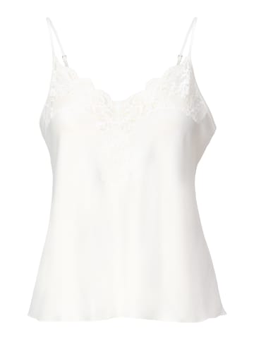 LINGADORE Spaghetti Top Elfenbein