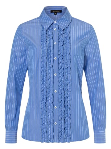 More & More Streifenbluse in woven mix stripe orig blue