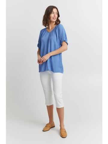 Fransa Shirtbluse in blau