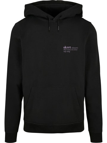 Mister Tee Mister Tee Herren That Noise Hoody in black