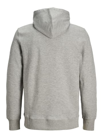 Jack & Jones Sweatshirt 'Basic' in Light Grey Mel.