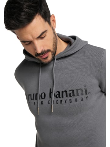 Bruno Banani Strickpullover BARBER in Anthrazit / Melange