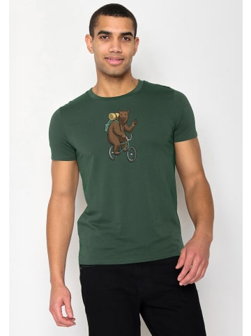 GreenBomb Guide Animal Bear Bike 2 in Flaschen Grün