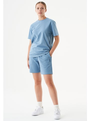 Organication Shorts "SHEYMA" in Stahlblau