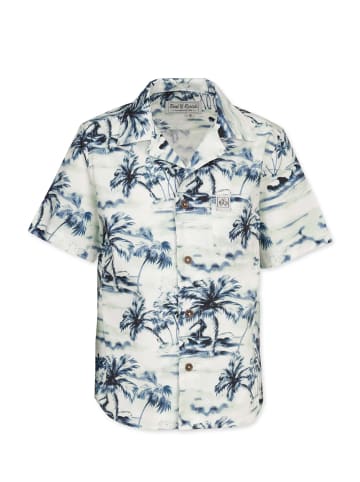 Band of Rascals Shirts " Hawaii " in blau