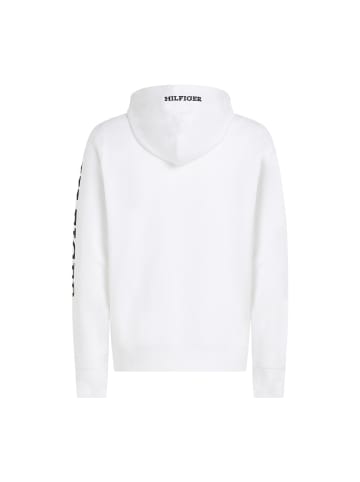 Tommy Hilfiger Sweatshirt in white