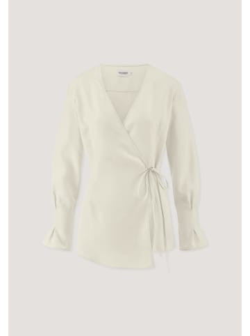 Hessnatur Wickelbluse in cocos