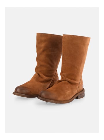 Felmini Wide Fit Stiefel in Braun