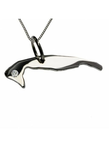 Schmuckador Halskette 50cm Wangerooge in silber