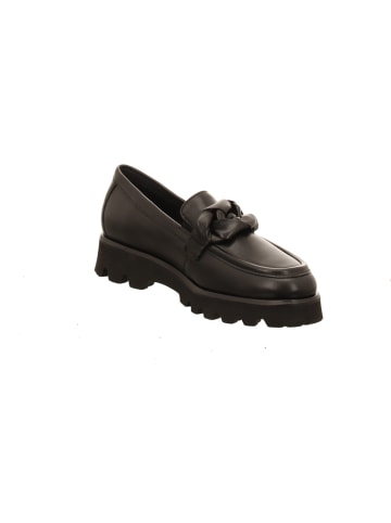 Sioux Slipper in schwarz