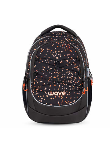 Wave Rucksack Boost Tasche Schulrucksack "Dots Blooms" Ranzen 10 Jahre