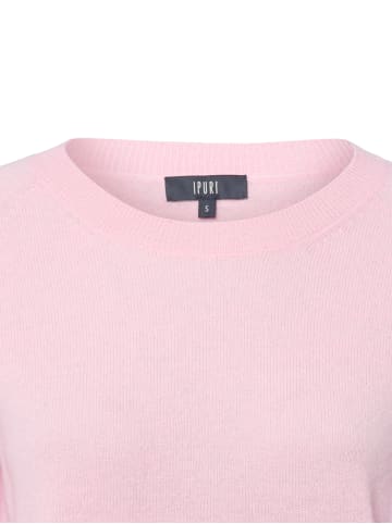 IPURI Strickpullover in rosa - 0007