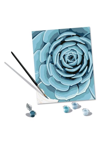 Ravensburger Malprodukte CreArt Gallery Wall - Botanisches Blau CreArt Adults Trend Ab 12 Jahre in bunt