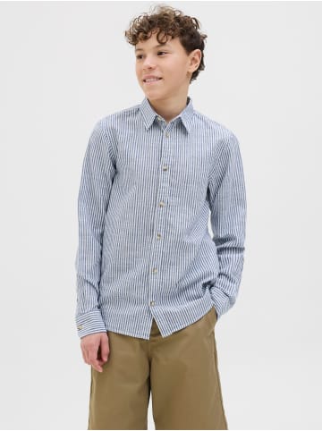 JACK & JONES Junior Hemd in Infinity