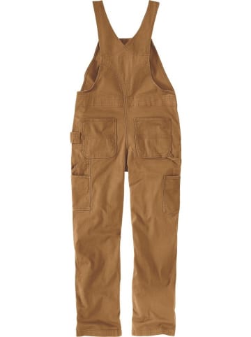 CARHARTT  Overall "Denim Bib 106001" in Braun