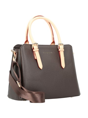 Bugatti Ella Handtasche 30 cm dunkelbraun