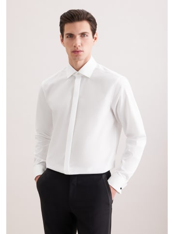 Seidensticker Gala Regular in Ecru