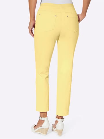 WITT WEIDEN 7/8-Jeans in zitrone