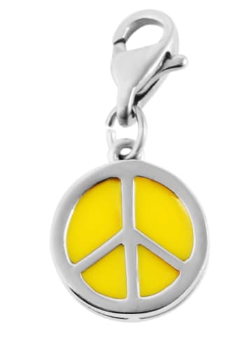 Adeliás Unisex Anhänger – Charmanhänger aus Edelstahl in silber