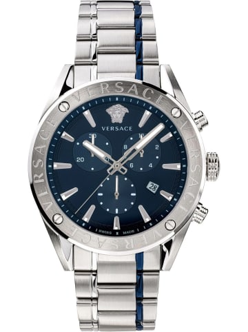 Versace Analoguhr für Herren in uni