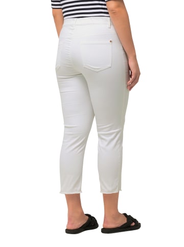 Ulla Popken Hose in schneeweiß