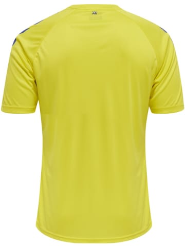 Hummel Sportshirt in Gelb