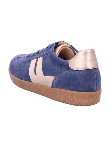 Gabor Sportliche Schnürschuhe in Blau