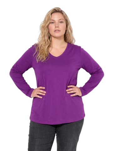 Ulla Popken Shirt in violett