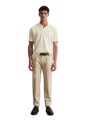 Marc O'Polo DfC Poloshirt Jersey regular in egg white