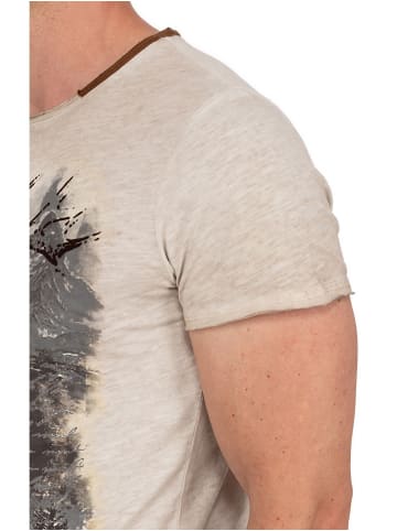 Hangowear T-Shirt YVEN in beige