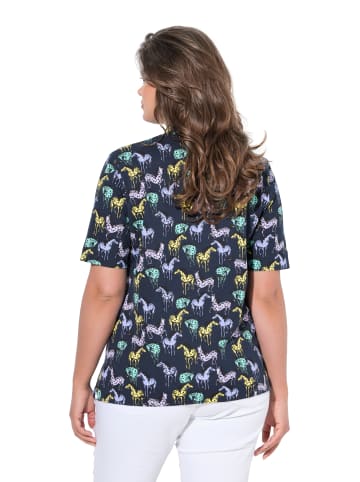 LAURASØN Shirt in marine