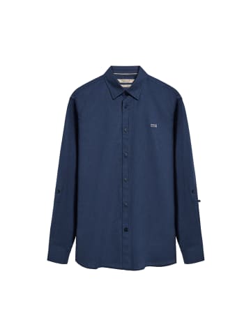 Polo Club Hemd in Navy Blau