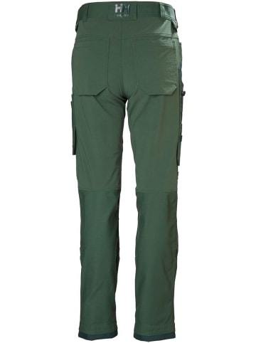Helly Hansen Arbeitshose "W Oxford 4X CNCT Pant" in Grün