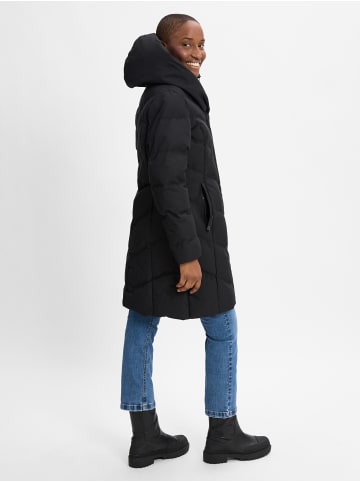 ragwear Steppmantel Natalka in schwarz - 0001