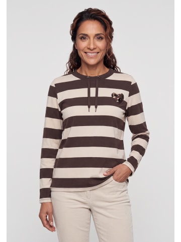 Olsen Sweatshirt in Coffee Bean