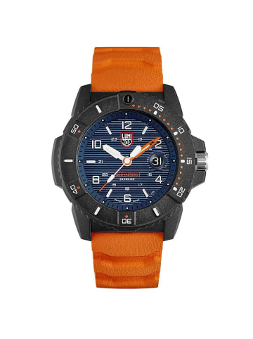 Luminox Analoguhr für Herren in orange