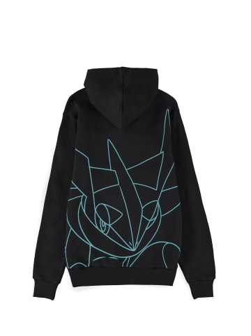 Pokémon Hoodie in Schwarz