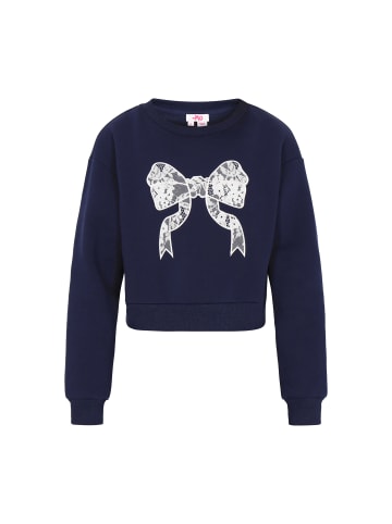 myMo Women Sweatshirt in navy