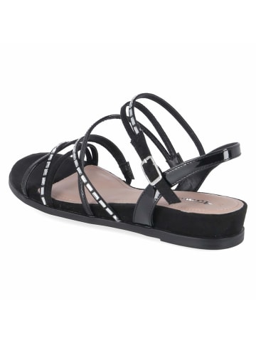 Tamaris Sandalette in schwarz