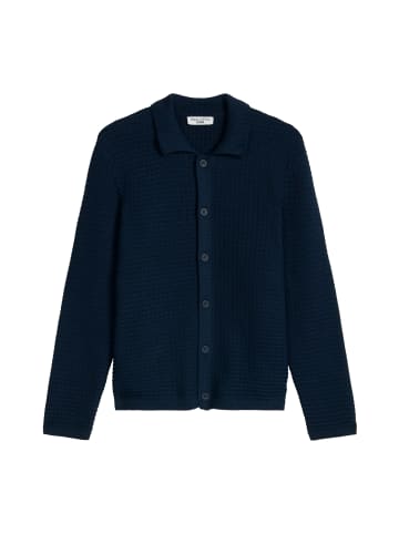 Marc O'Polo DENIM DfC Strickjacke loose in Navy Teal